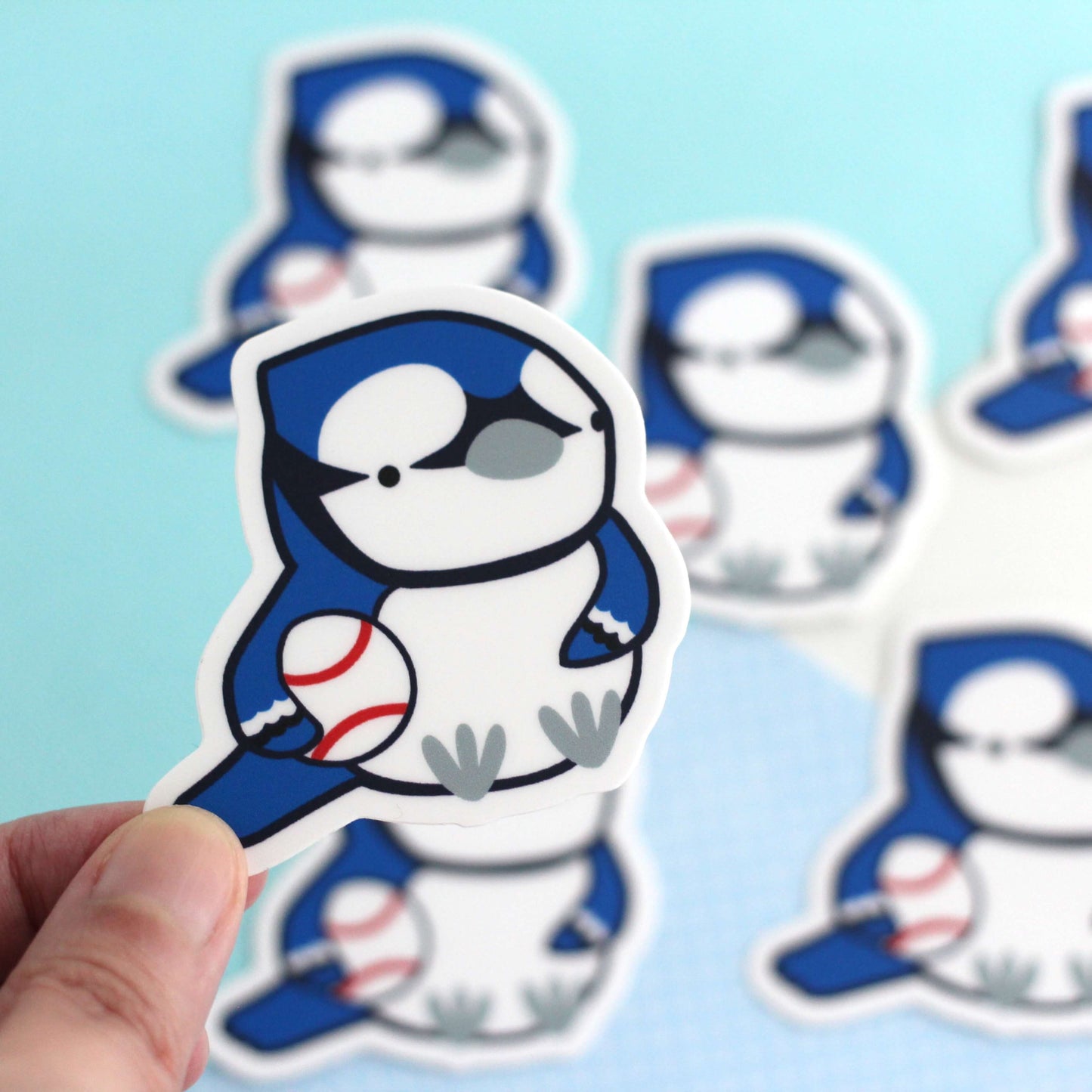 Blue Jay Sticker - Toronto Baseball Fan Sticker