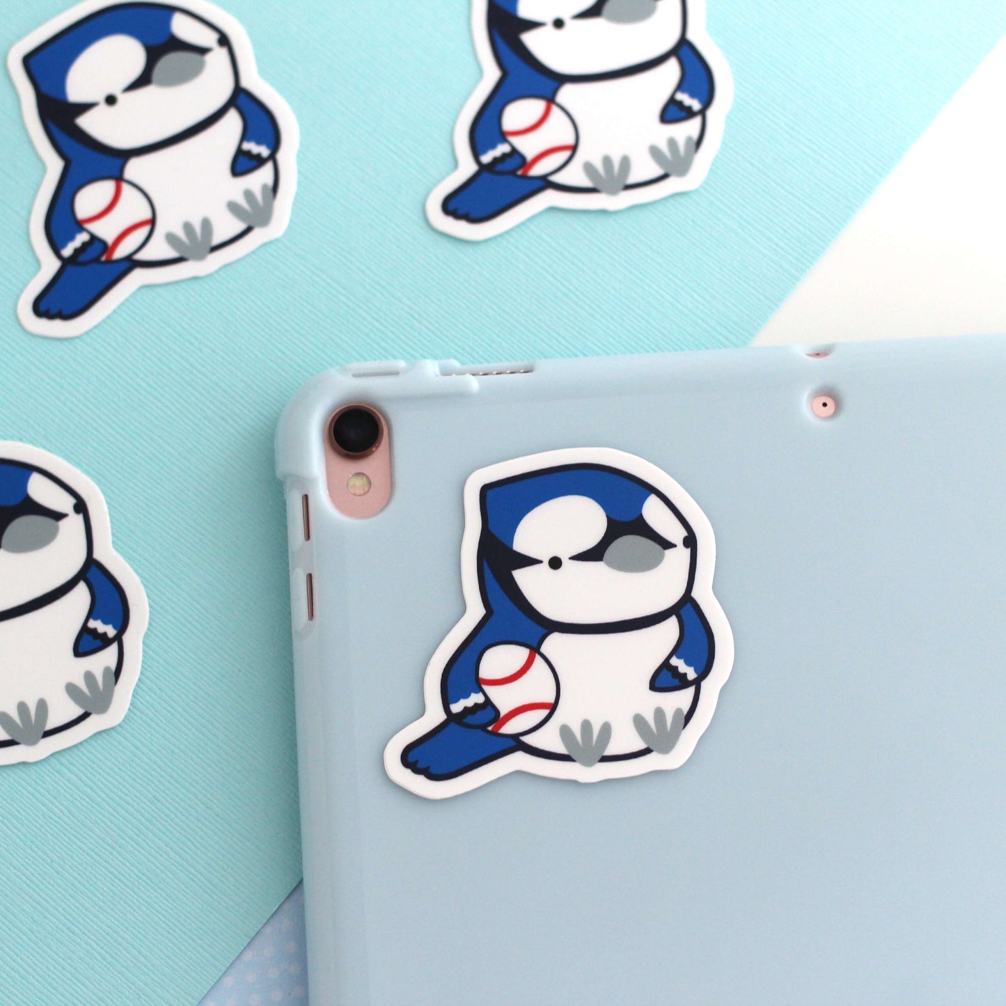 Blue Jay Sticker - Toronto Baseball Fan Sticker