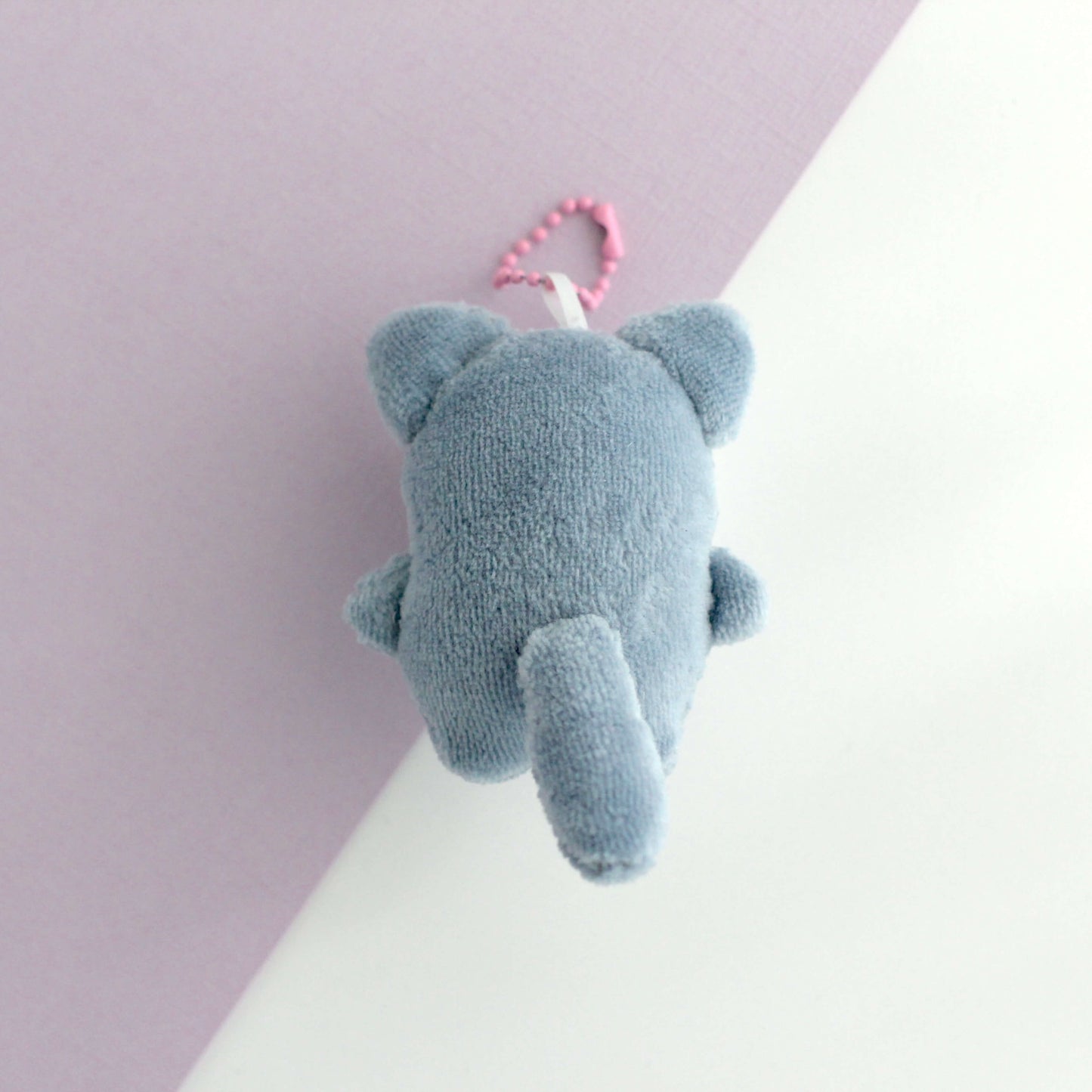 Cat Plush Charm (Grey)