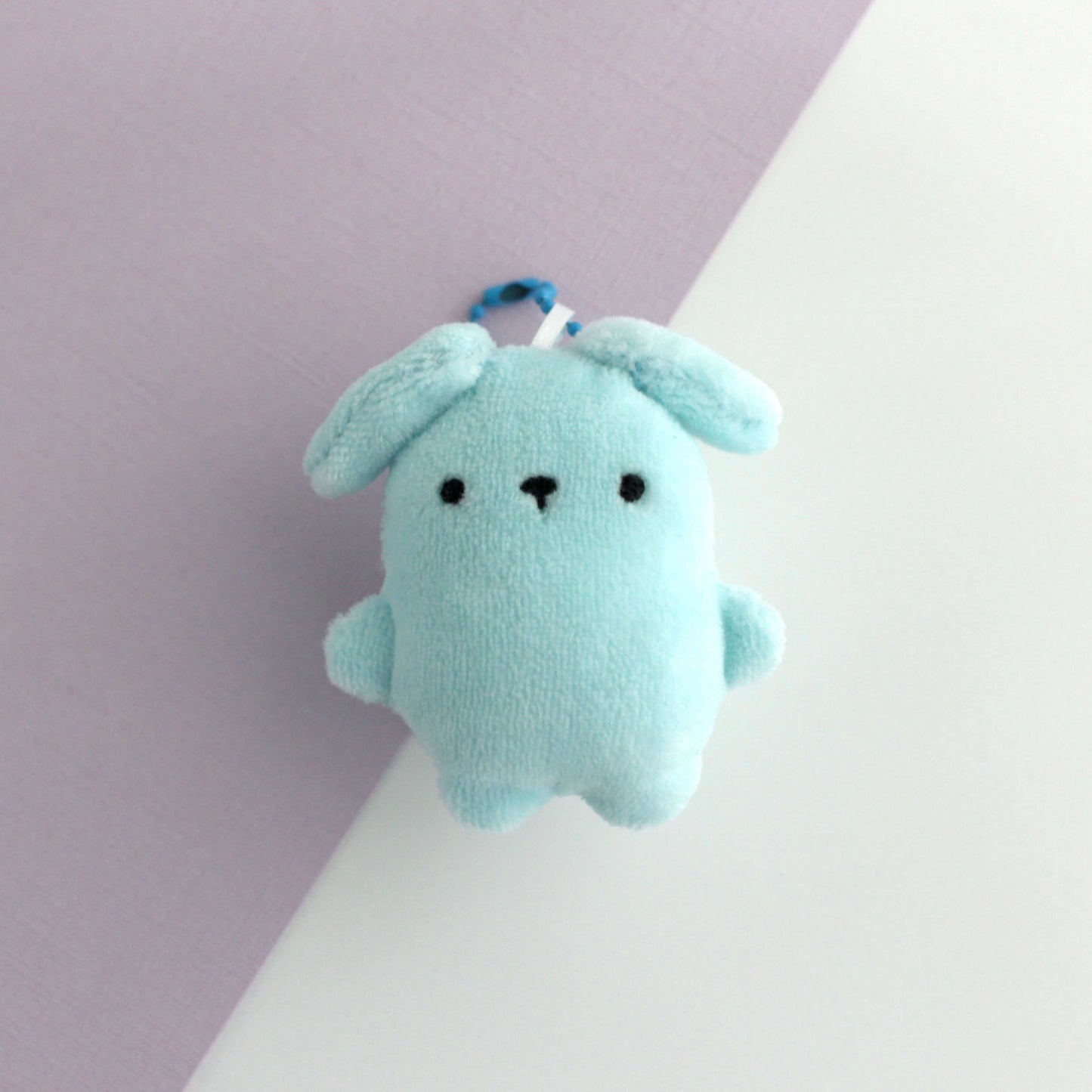 Puppy Dog Plush Charm (Light Blue)