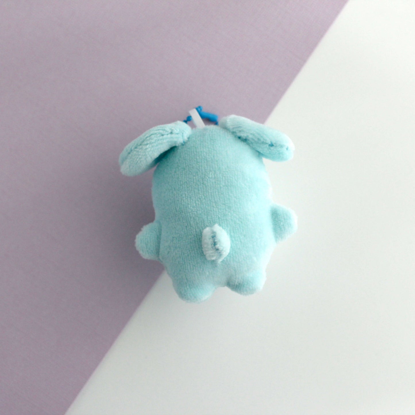 Puppy Dog Plush Charm (Light Blue)