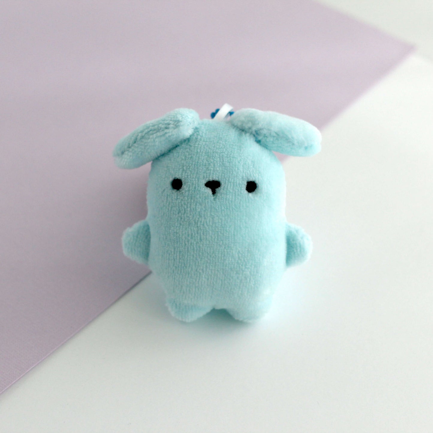 Puppy Dog Plush Charm (Light Blue)