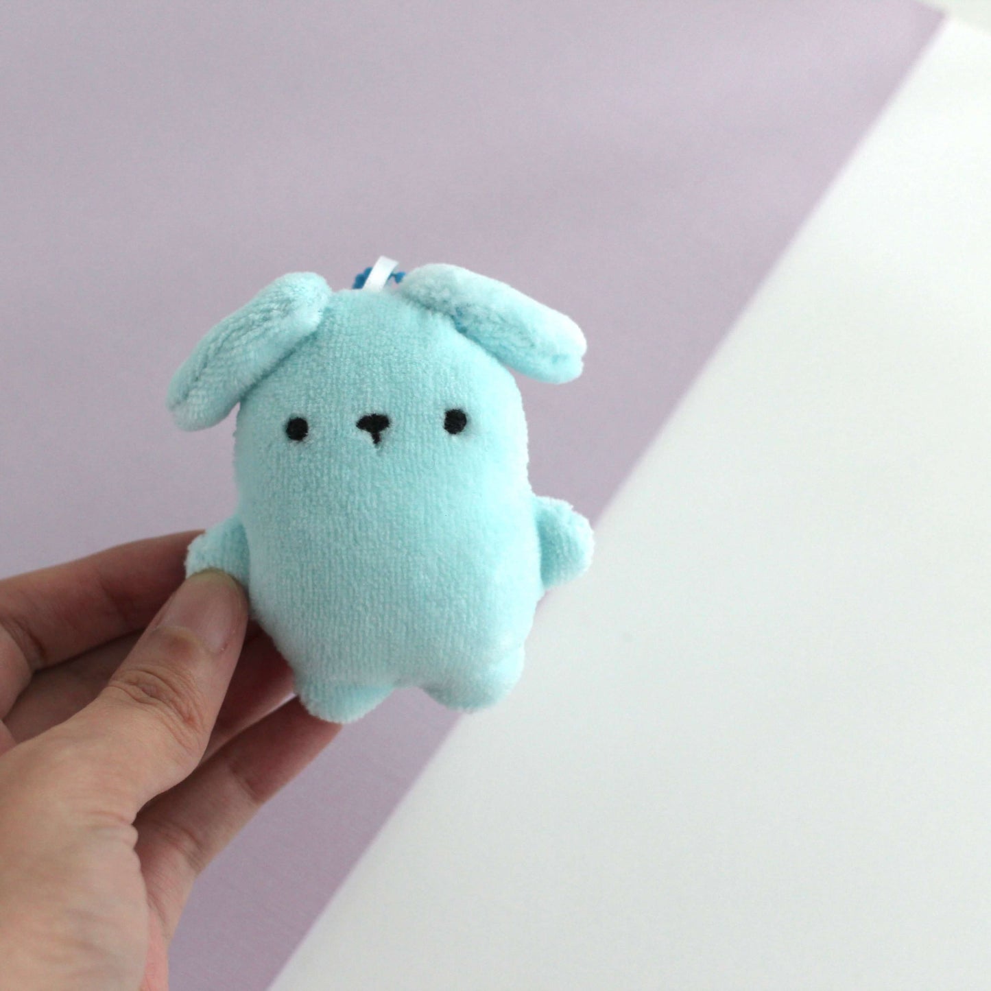 Puppy Dog Plush Charm (Light Blue)
