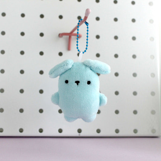 Puppy Dog Plush Charm (Light Blue)
