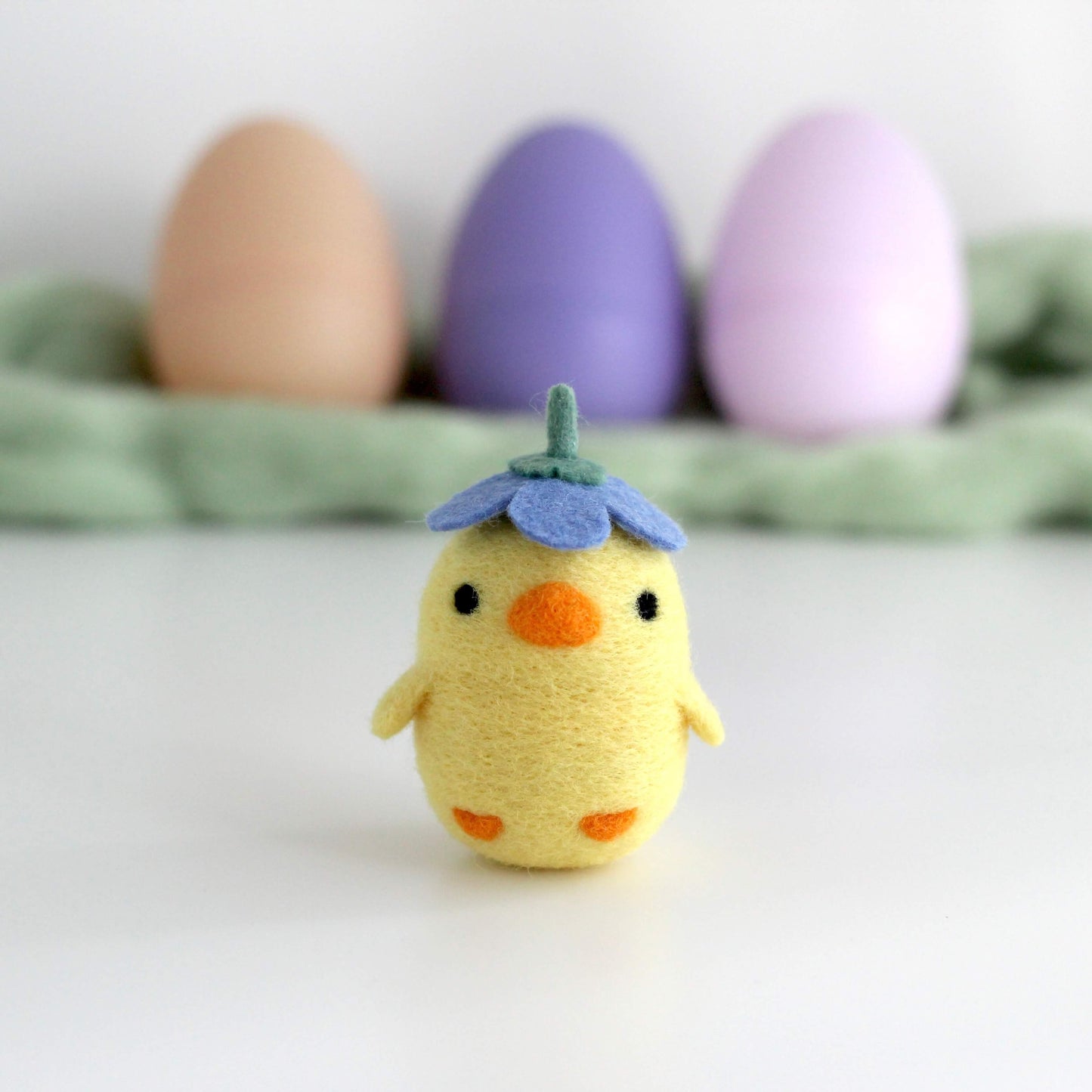 Needle Felted Chick Surprise Eggs