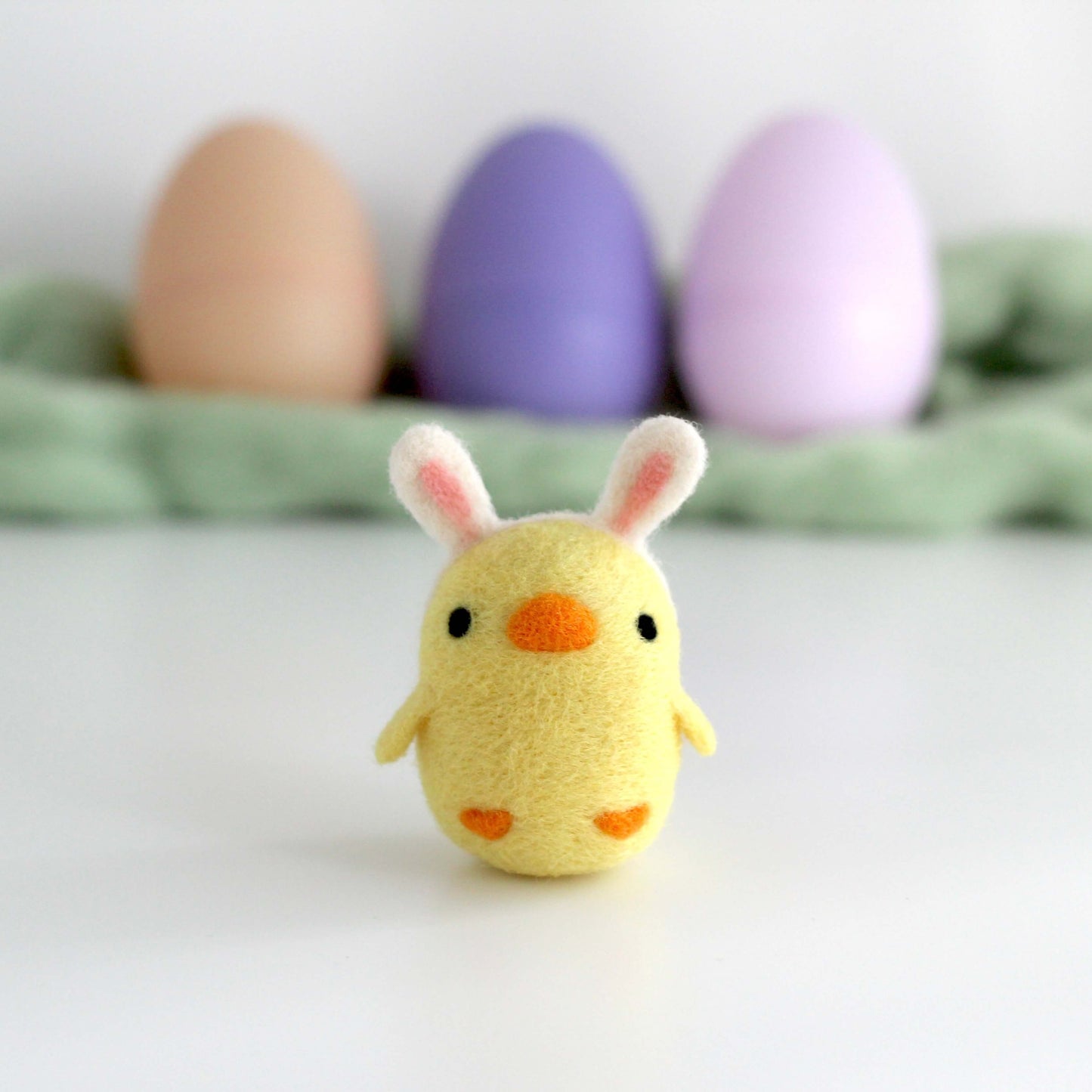 Needle Felted Chick Surprise Eggs