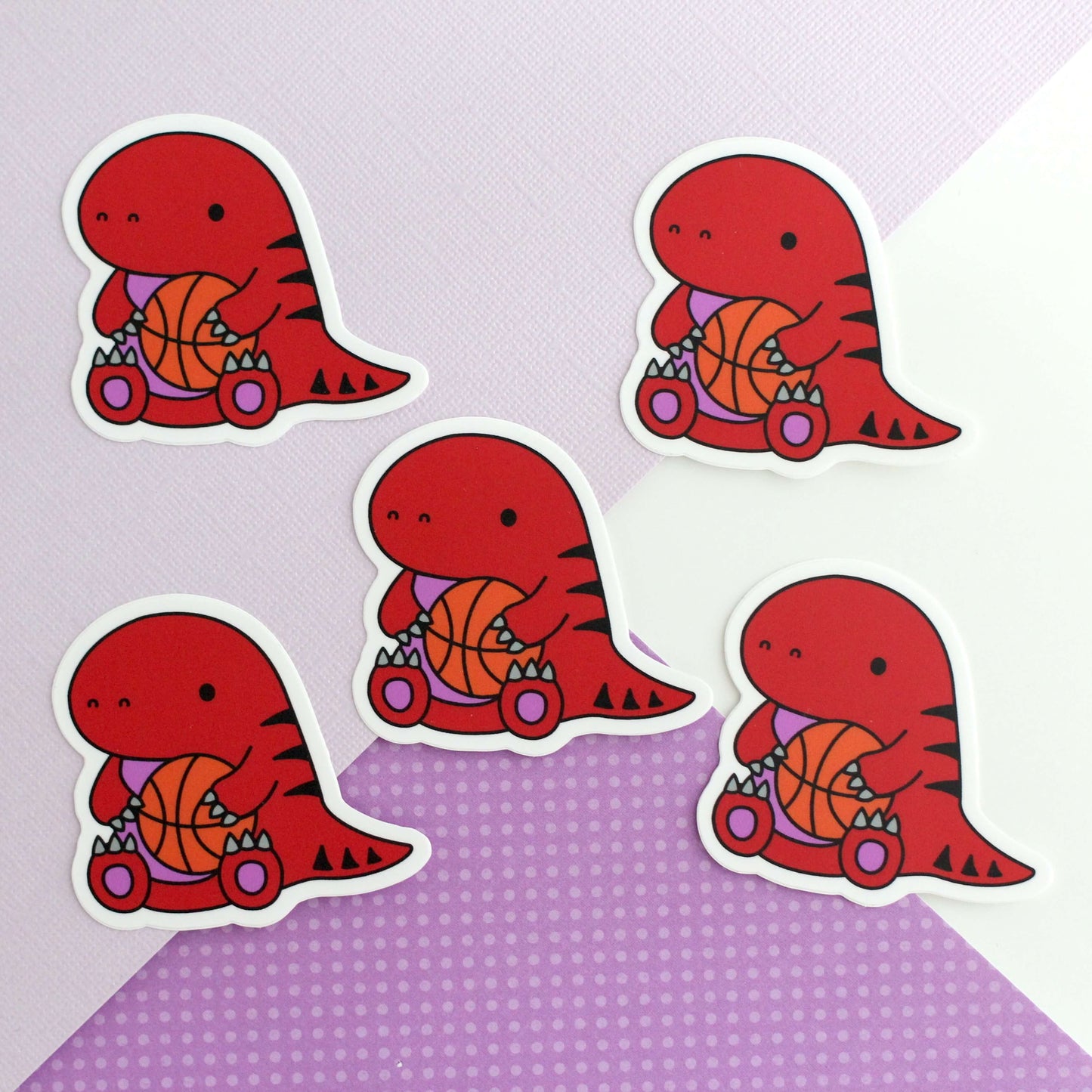 Raptor Vinyl Sticker - Toronto Basketball Fan Sticker