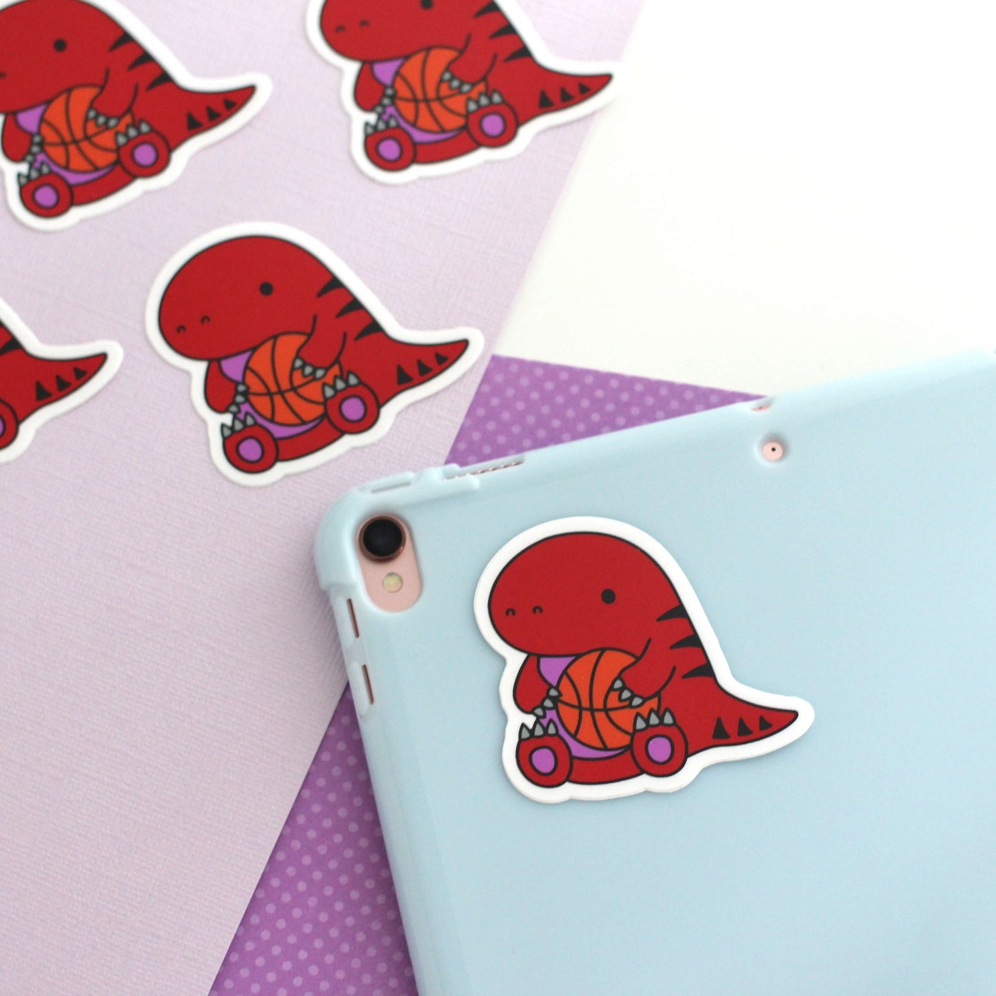 Raptor Vinyl Sticker - Toronto Basketball Fan Sticker