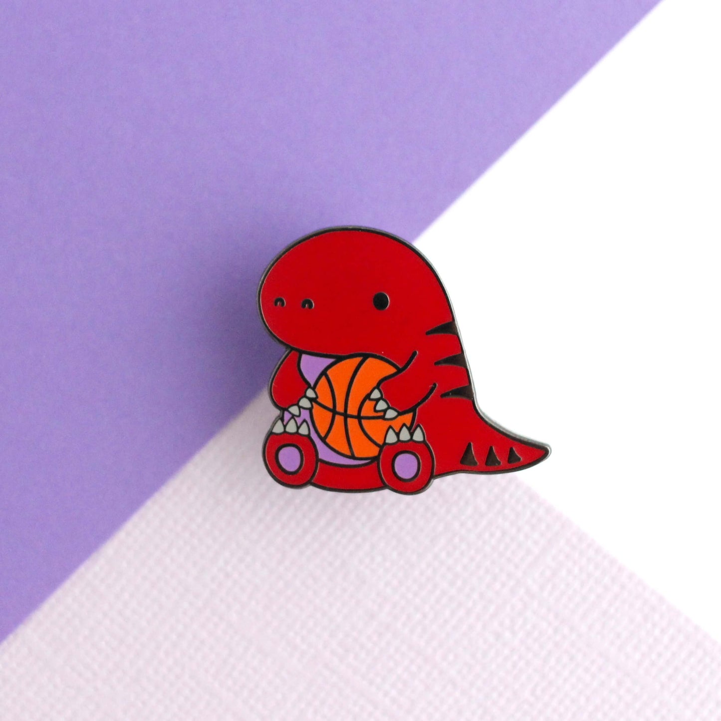 Toronto Basketball Raptor Enamel Pin