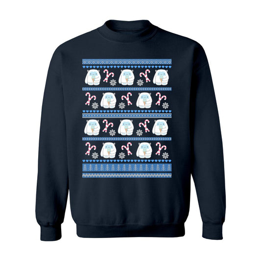Yeti Christmas Sweatshirt: S / Navy