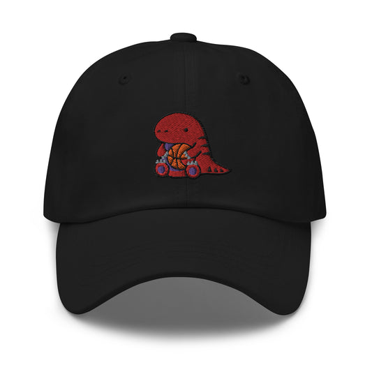 Raptor Basketball Cap. Toronto Basketball Hat: Black