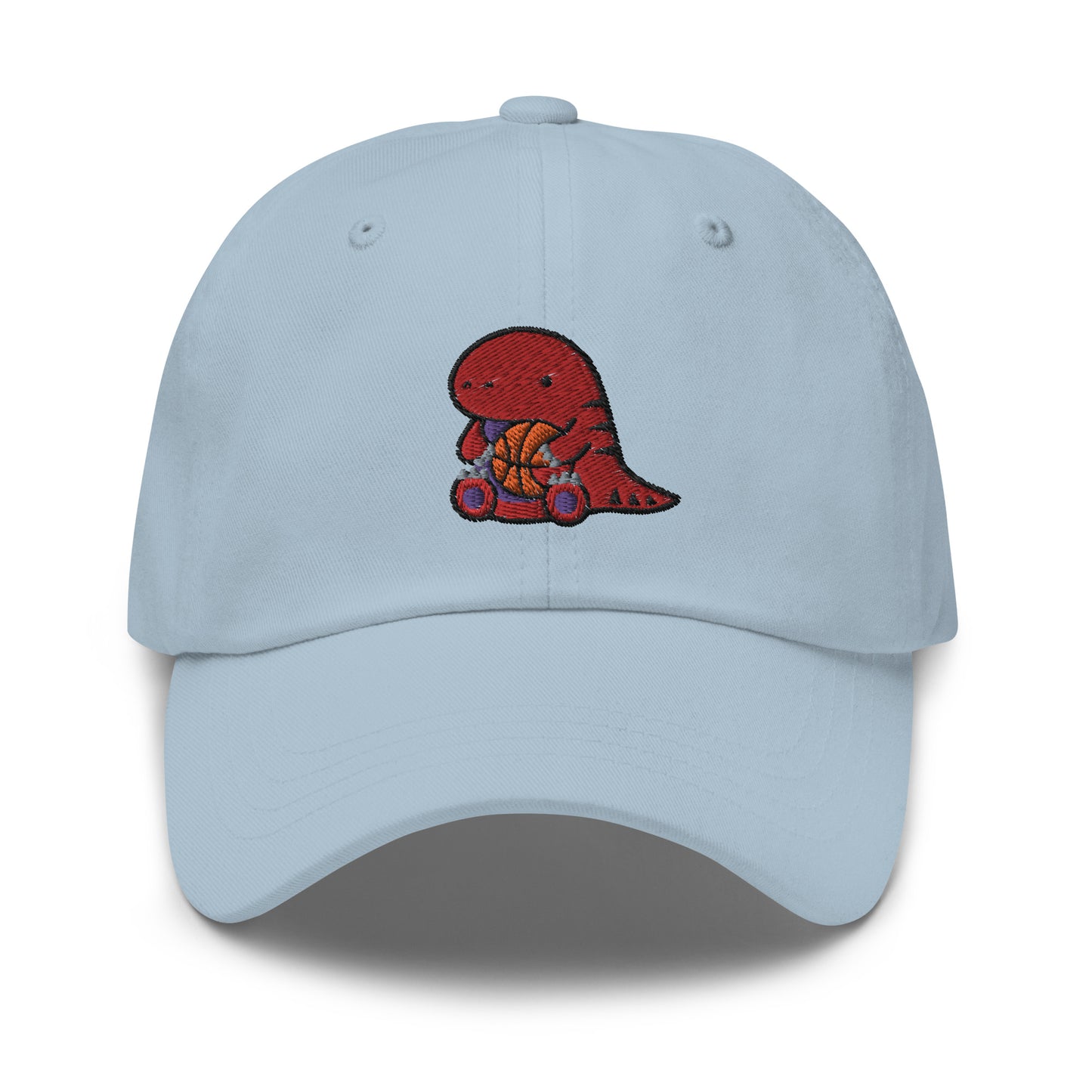 Raptor Basketball Cap. Toronto Basketball Hat: Light Blue
