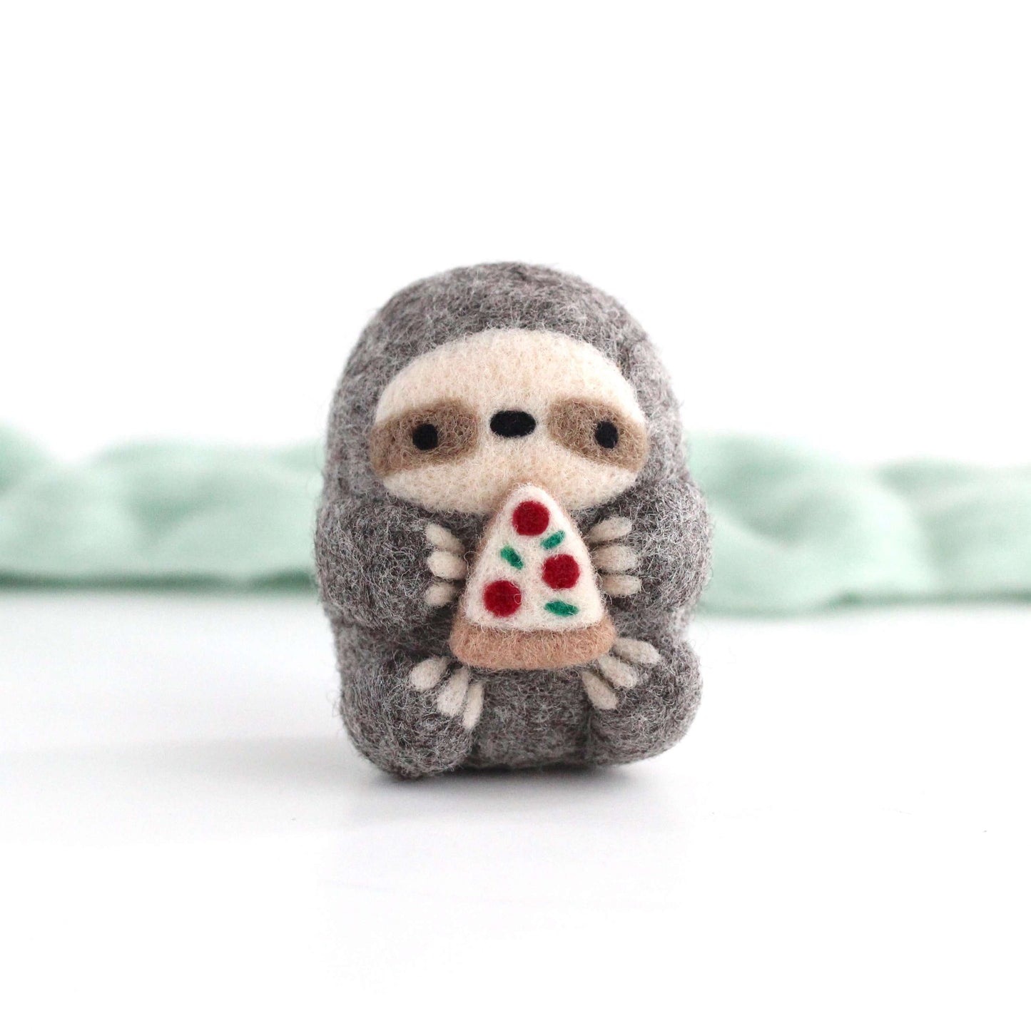 Custom Needle Felted Sloth - Tier 1