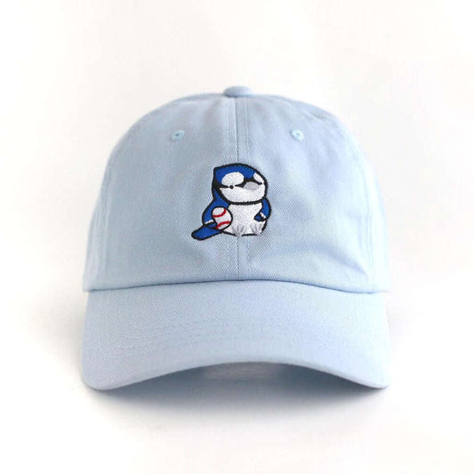 Embroidered Blue Jay Baseball Cap