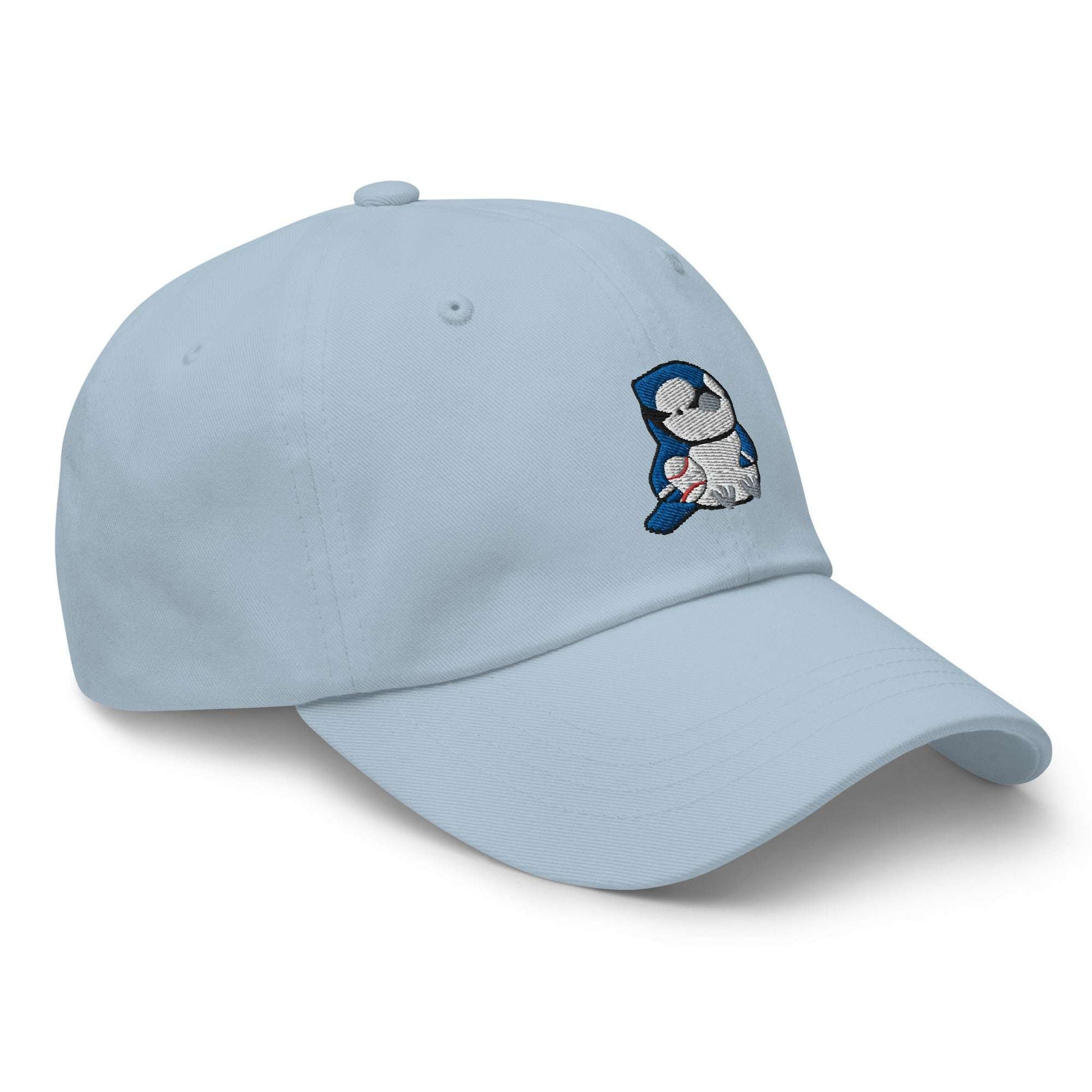 Embroidered Blue Jay Baseball Cap