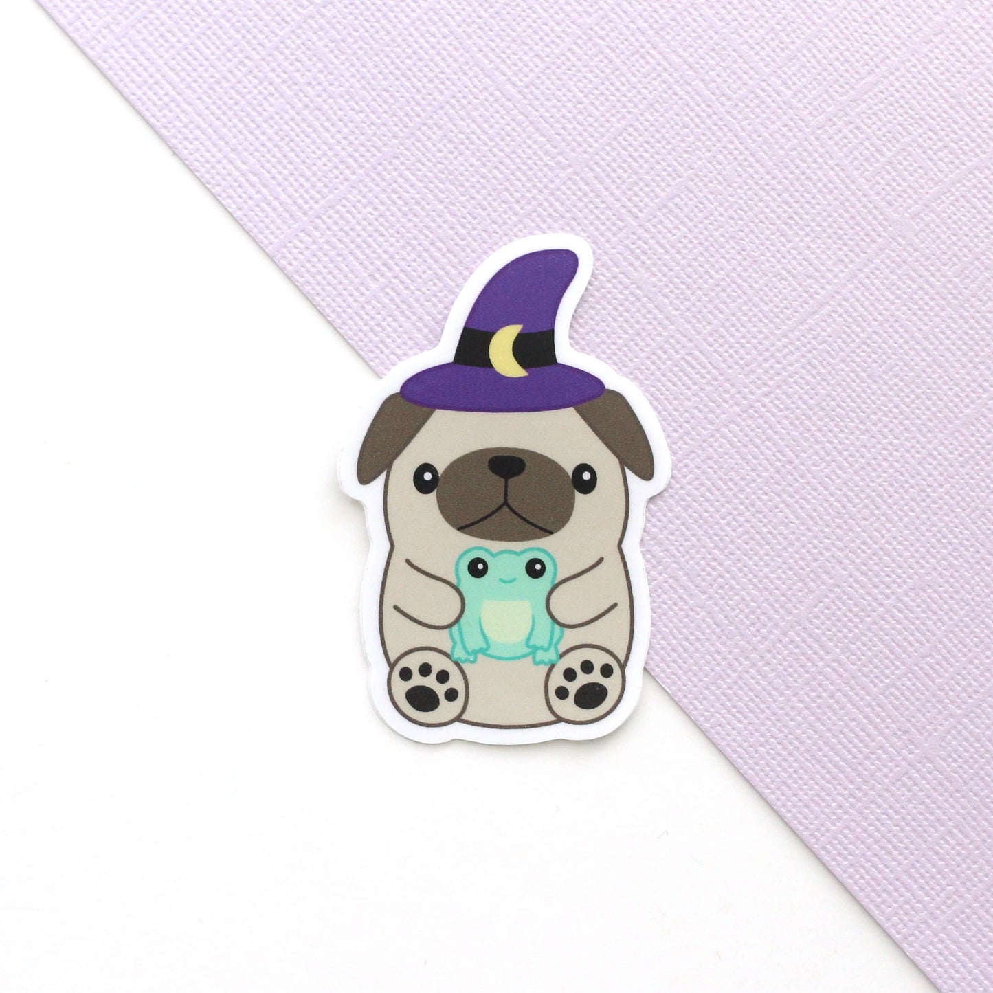 Halloween Vinyl Sticker Set (3 Stickers) - Cute Halloween Stickers by Wild Whimsy Woolies