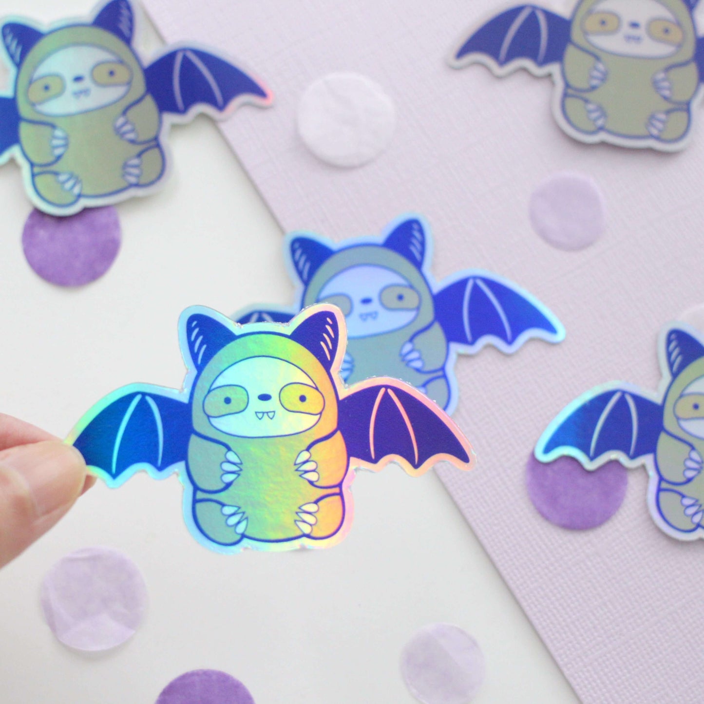 Halloween Vinyl Sticker Set (3 Stickers) - Cute Halloween Stickers by Wild Whimsy Woolies