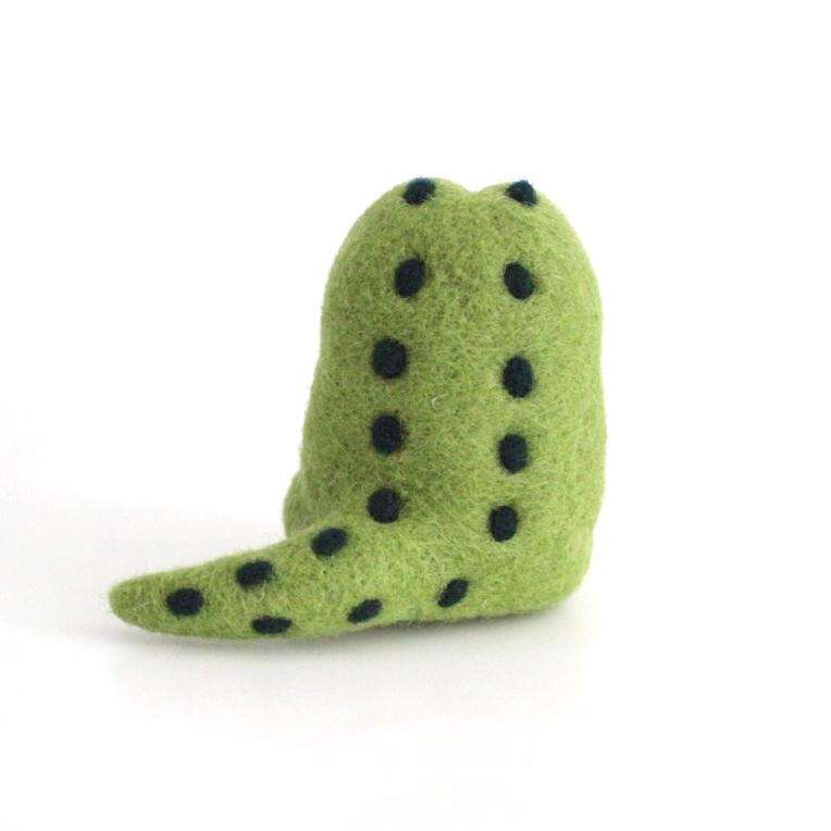 Needle Felted Crocodile