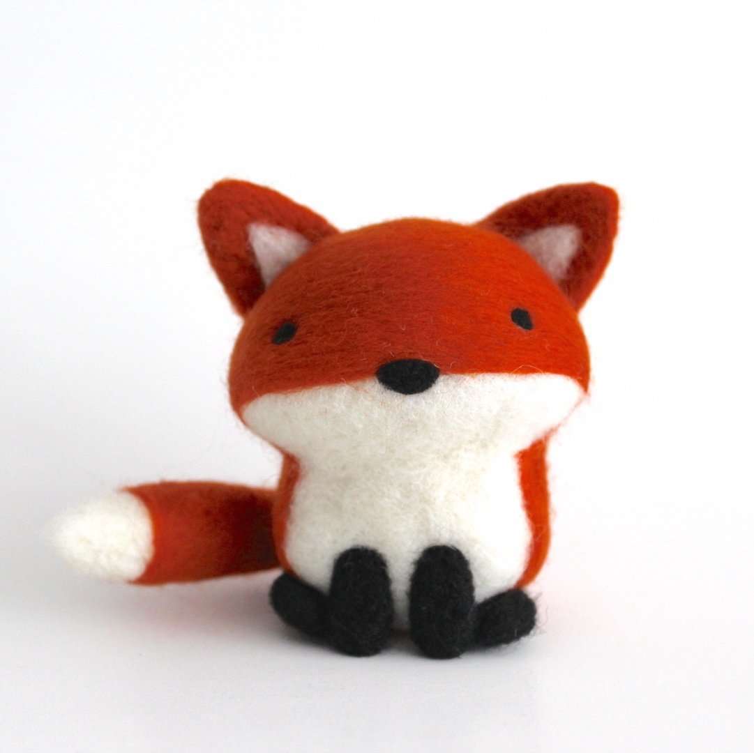 Needle Felted Fox