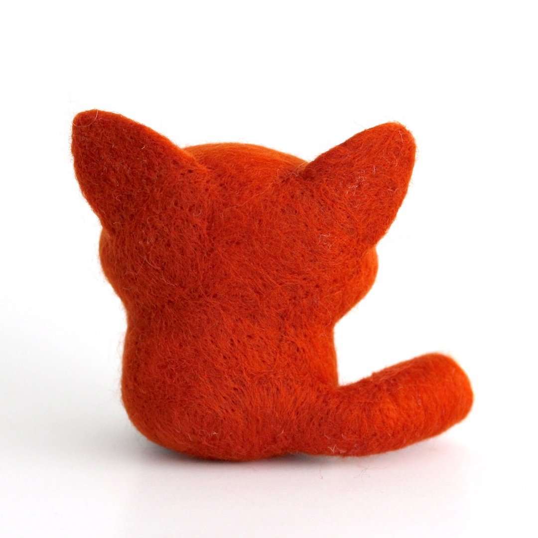 Needle Felted Fox