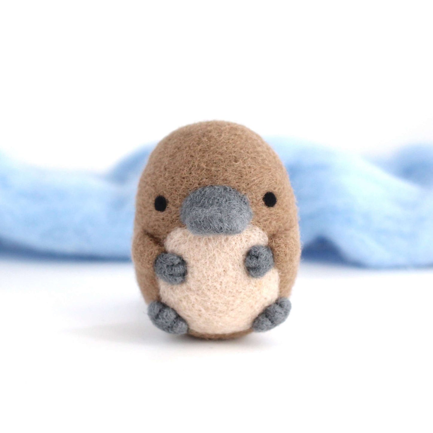 Needle Felted Platypus