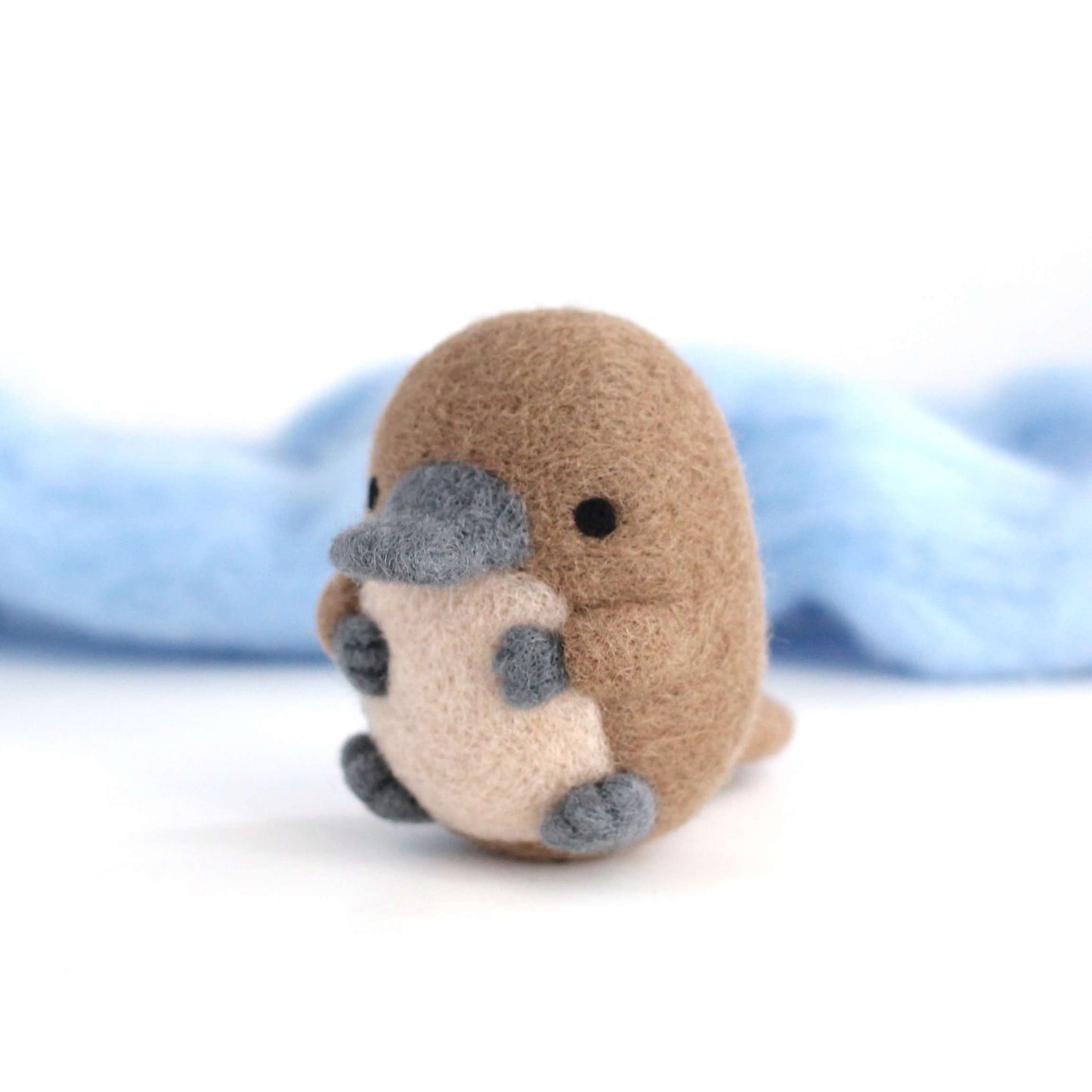 Needle Felted Platypus