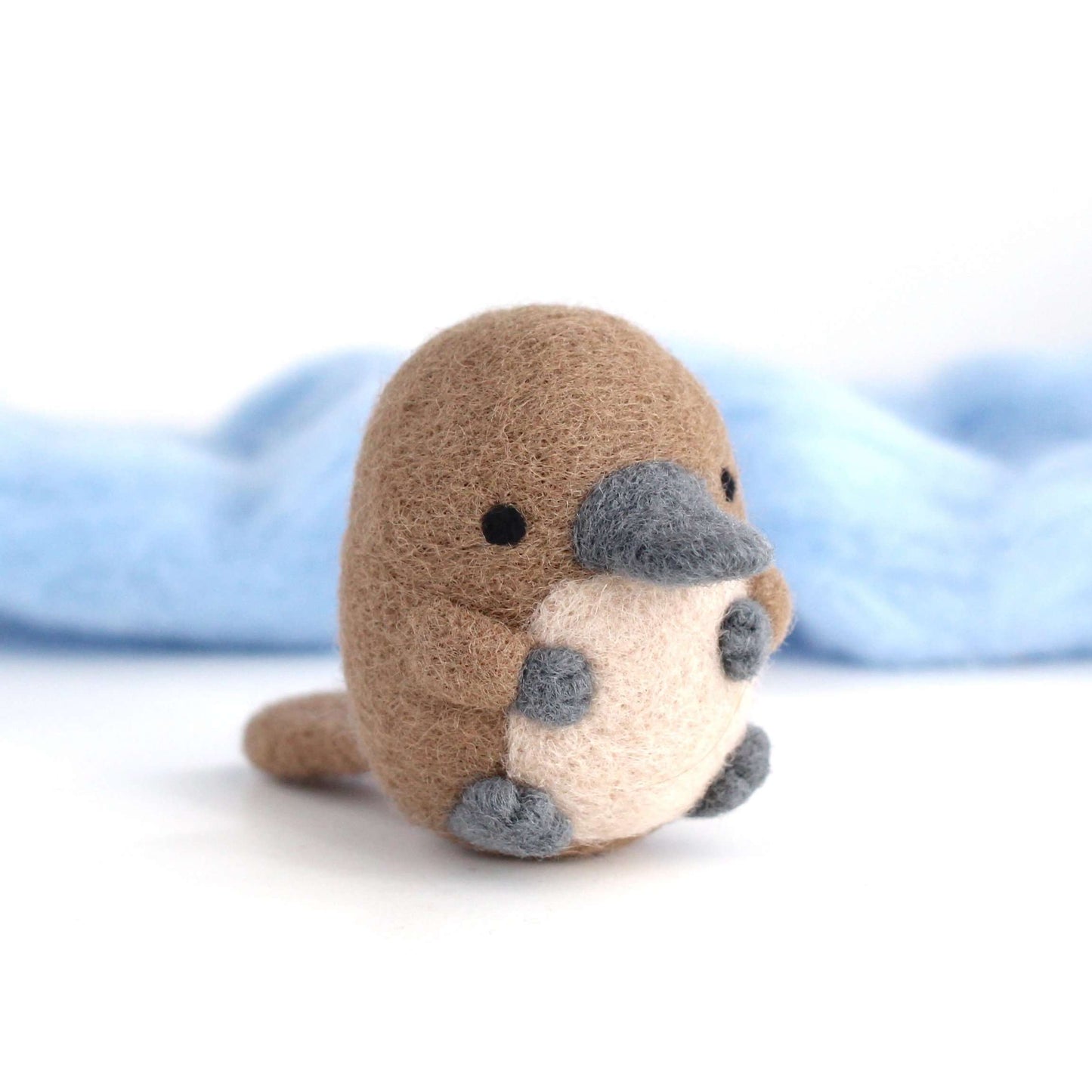 Needle Felted Platypus