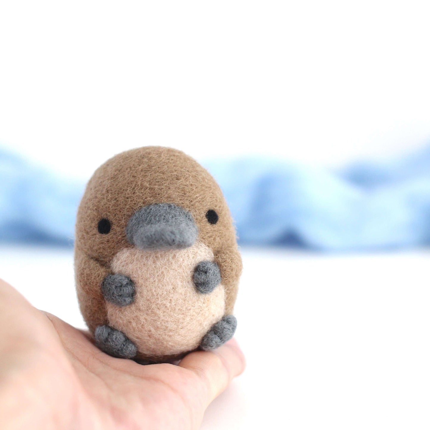 Needle Felted Platypus