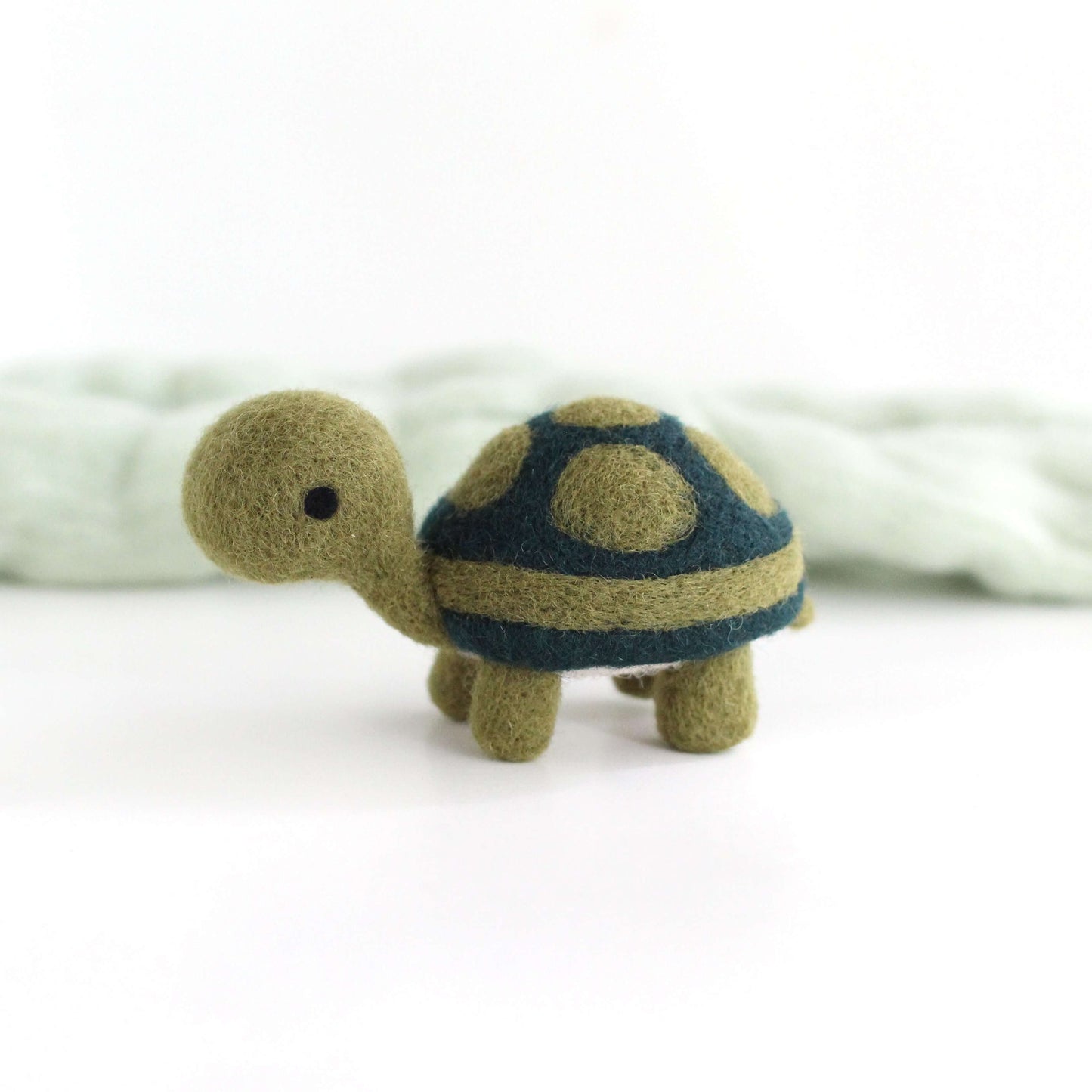Needle Felted Turtle