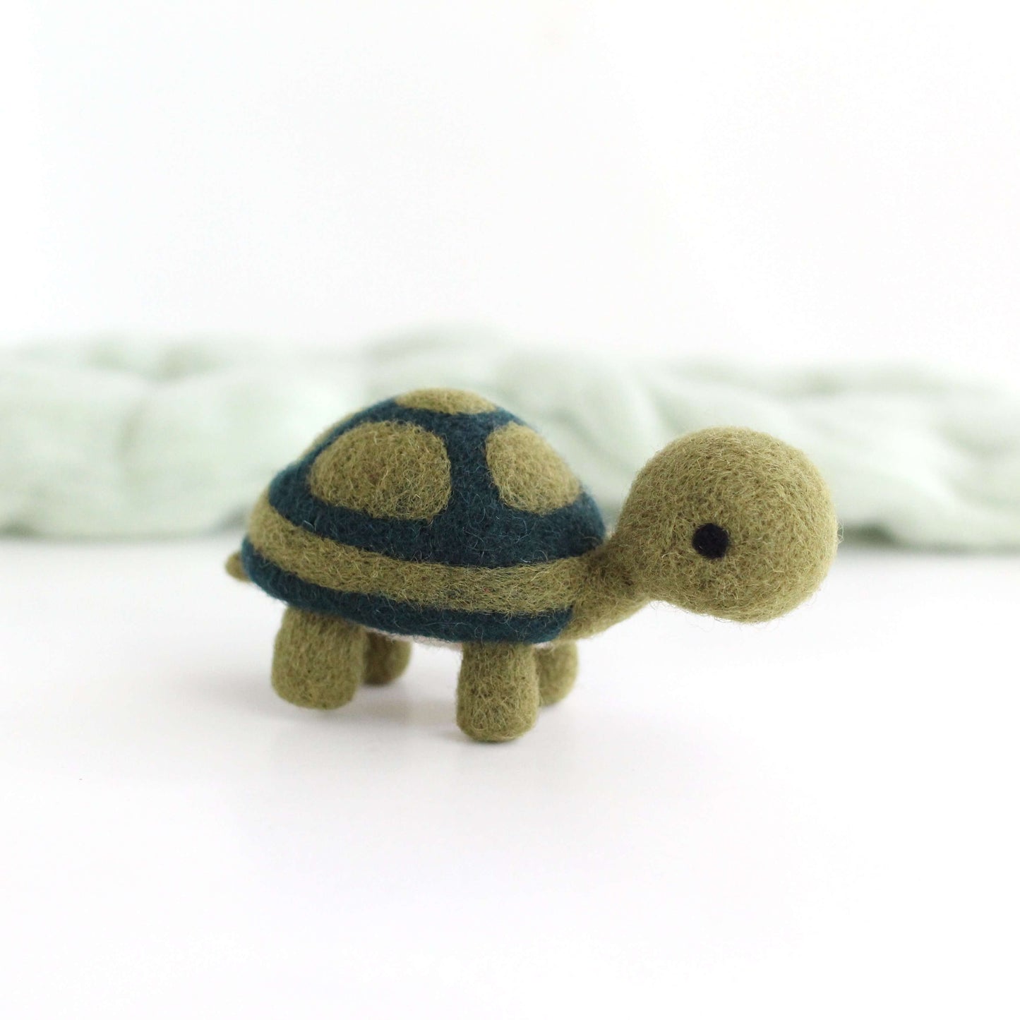 Needle Felted Turtle