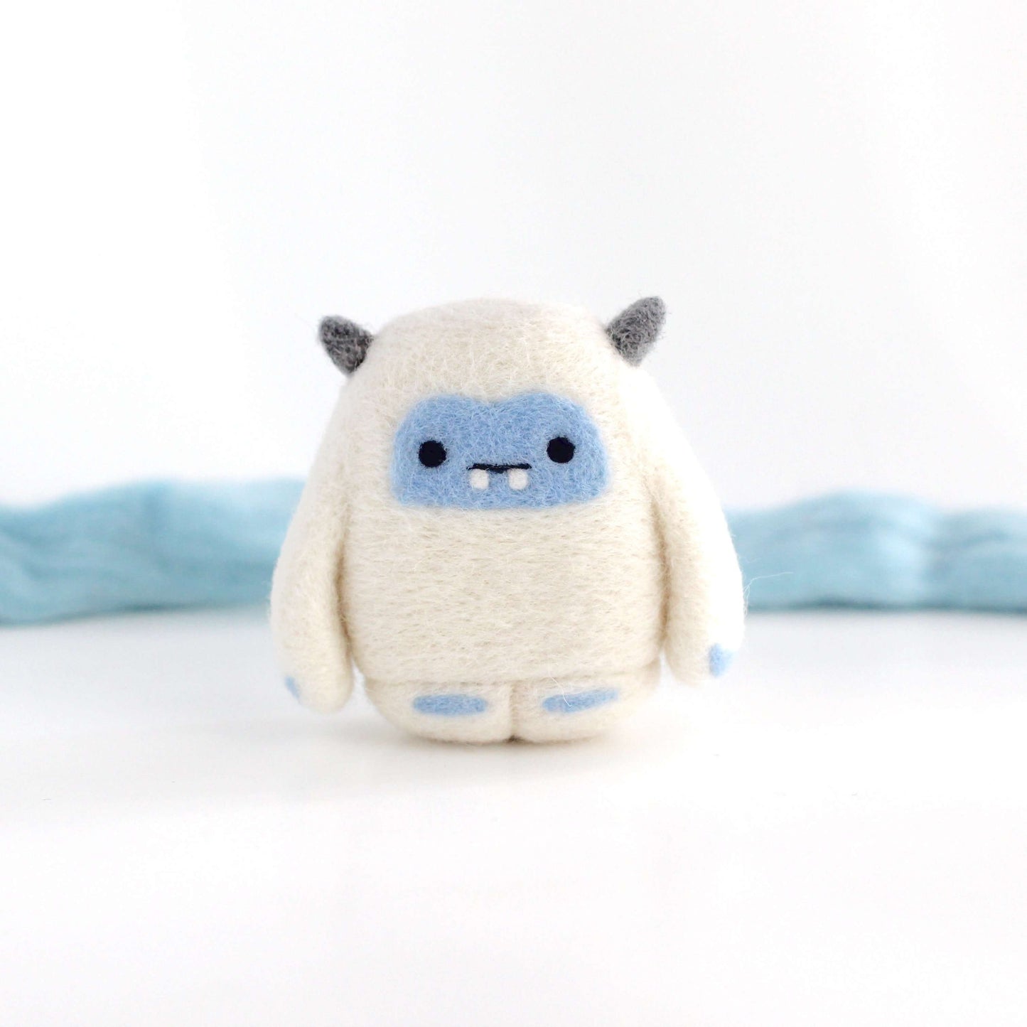 Needle Felted Yeti