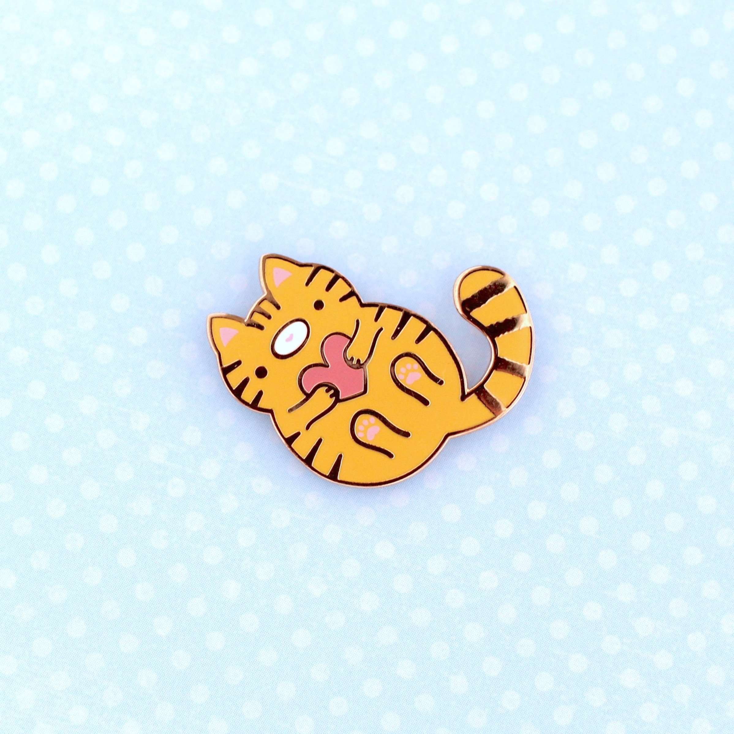 Orange Tabby Cat Magnetic Needle Minder – Wild Whimsy Woolies