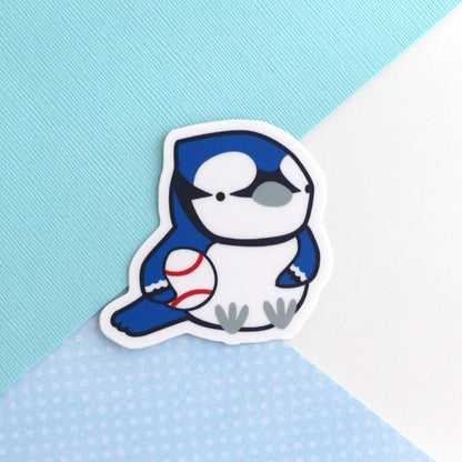 Blue Jay Sticker - Toronto Baseball Fan Sticker
