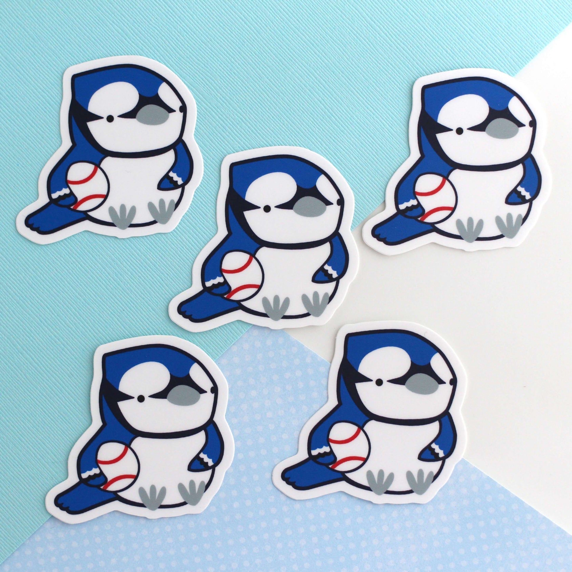 Blue Jay Sticker - Toronto Baseball Fan Sticker