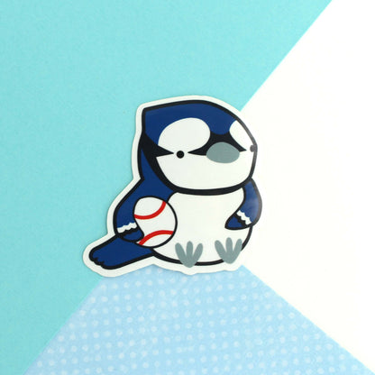 Blue Jay Sticker - Toronto Baseball Fan Sticker