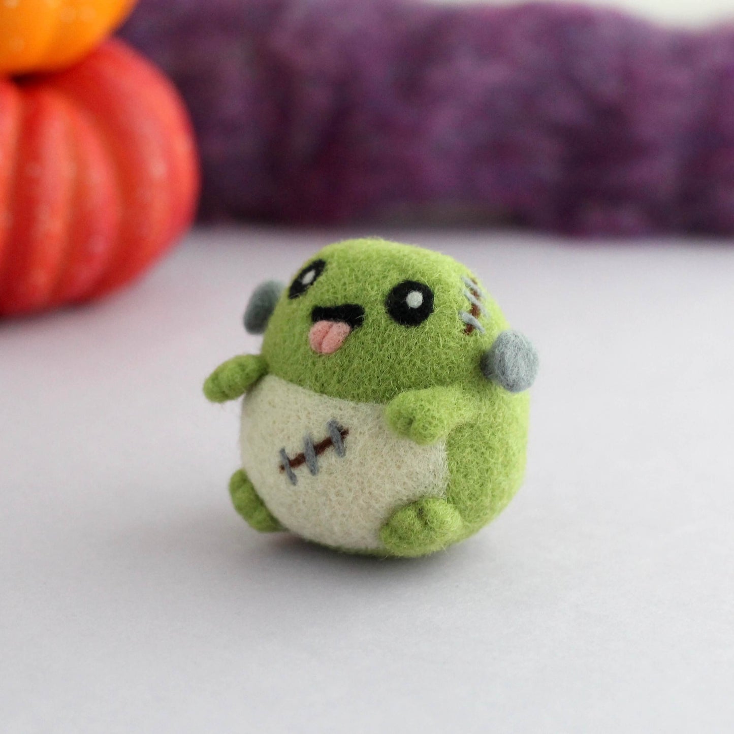 Needle Felted Frankentoad