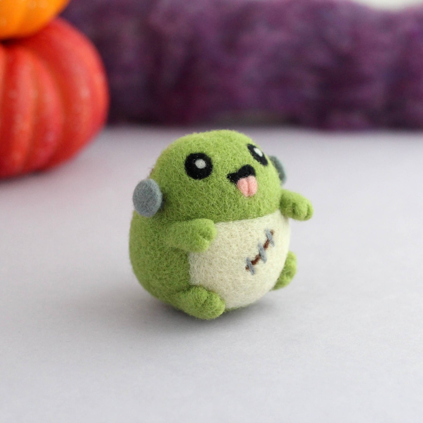 Needle Felted Frankentoad