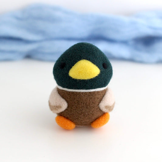 Needle Felted Mallard Duck