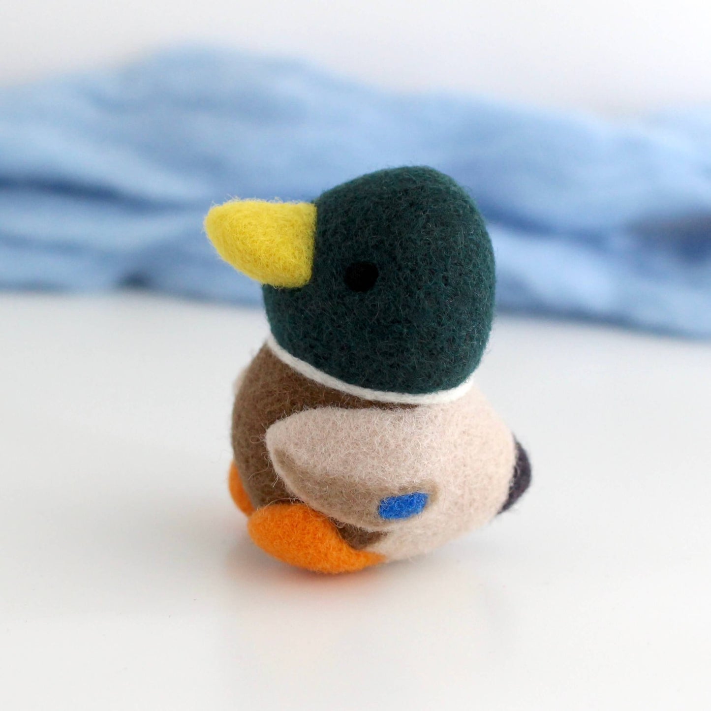 Needle Felted Mallard Duck