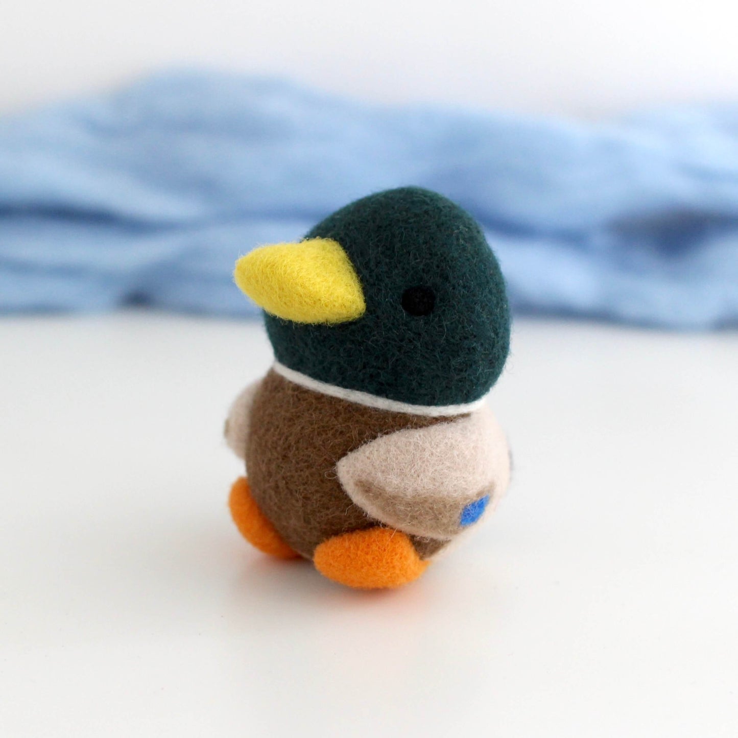 Needle Felted Mallard Duck