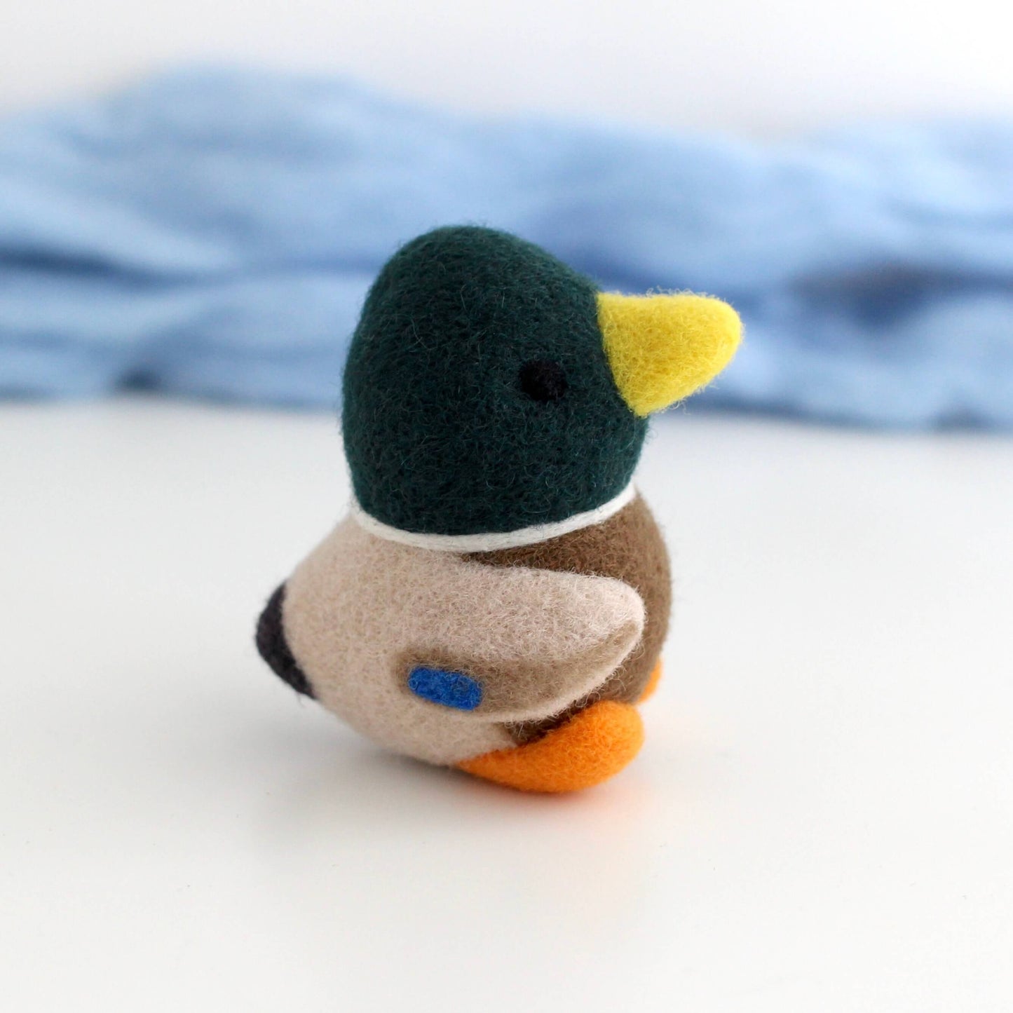 Needle Felted Mallard Duck