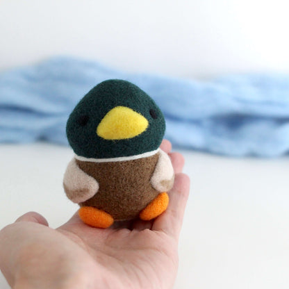 Needle Felted Mallard Duck