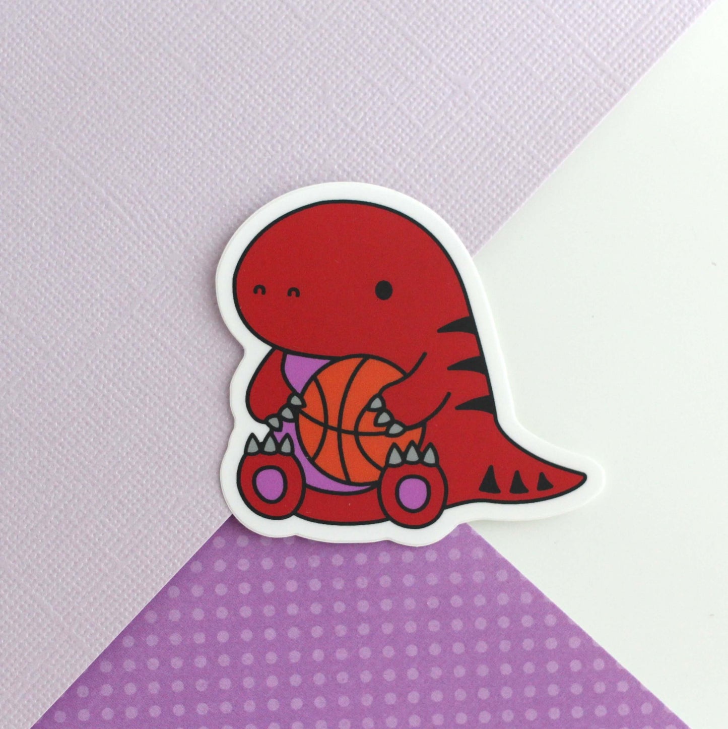 Raptor Vinyl Sticker - Toronto Basketball Fan Sticker