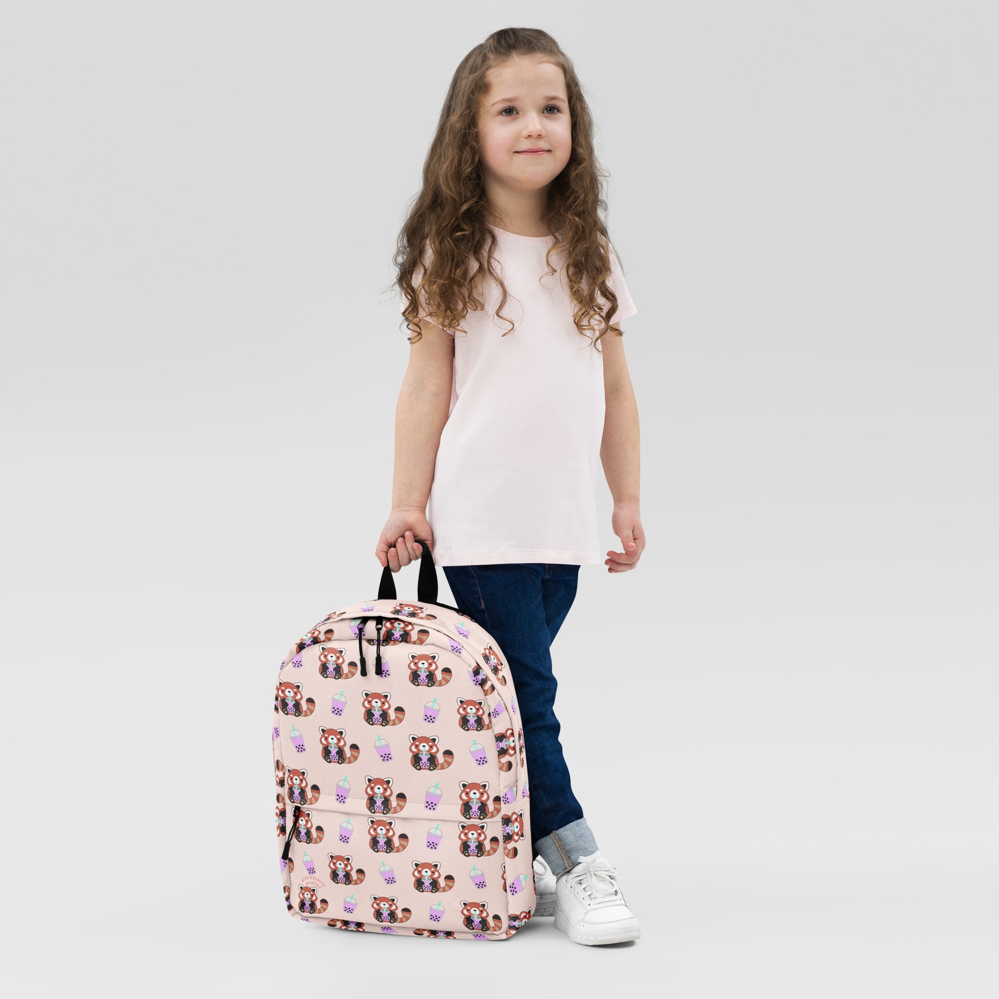The Backpack Tote in Wild Child