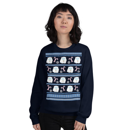 Yeti Christmas Sweatshirt