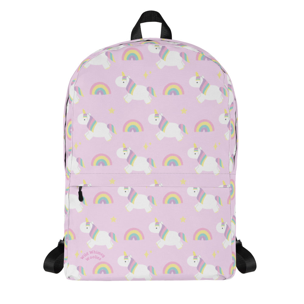 Rainbow Unicorns Day2Day Backpack