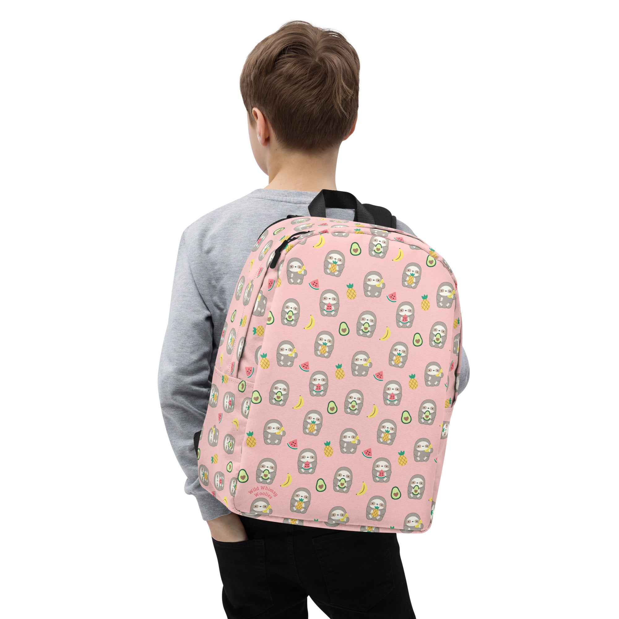 Pink hotsell sloth backpack