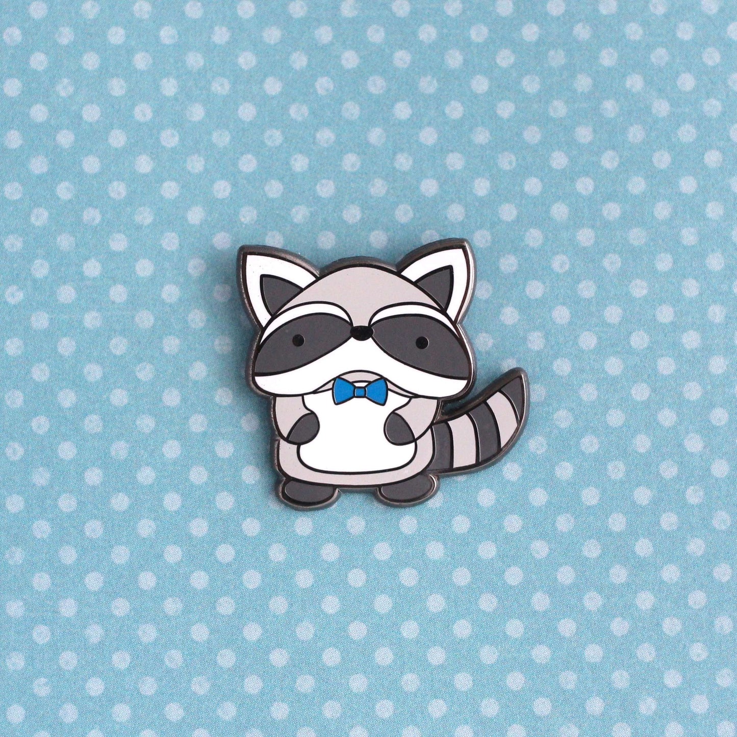 Raccoon Enamel Pin