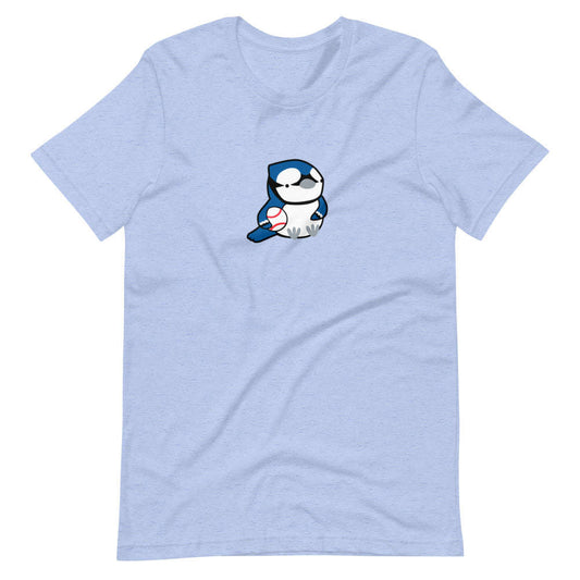 Blue Jay Short-Sleeve T-Shirt: Heather Blue / S