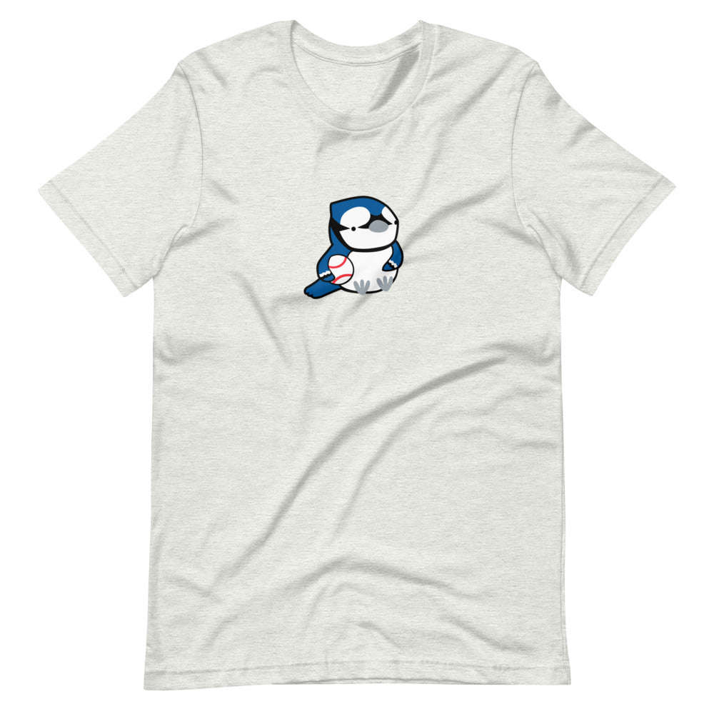 Blue Jay Short-Sleeve T-Shirt by Wild Whimsy Woolies